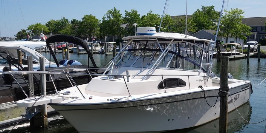 Grady-White Marlin 300