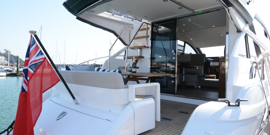 Fairline 50 Squadron