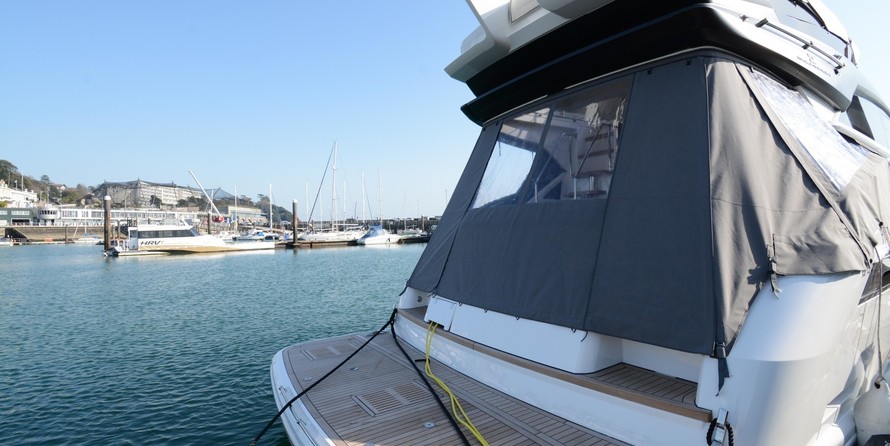 Fairline 50 Squadron