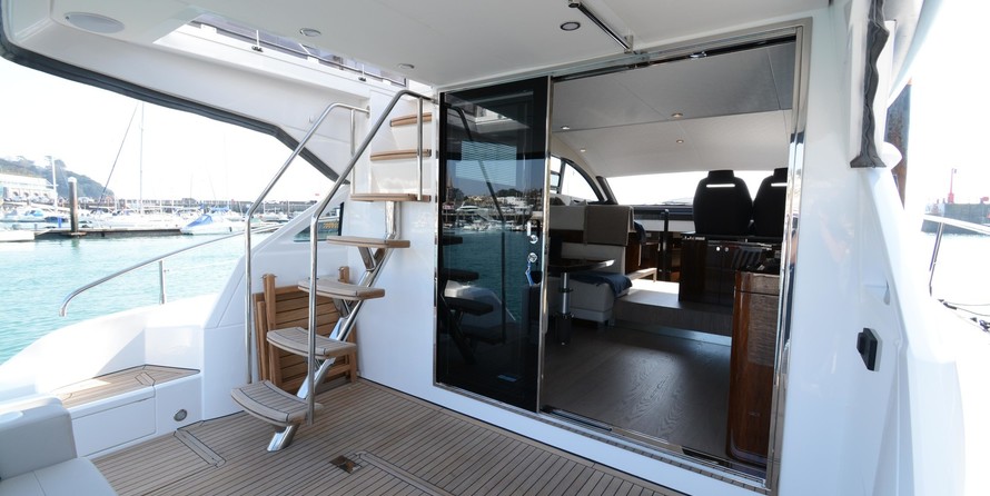 Fairline 50 Squadron