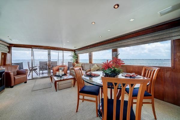 Hatteras 74 Sport Deck Motor Yacht