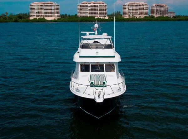 Hatteras 74 Sport Deck Motor Yacht