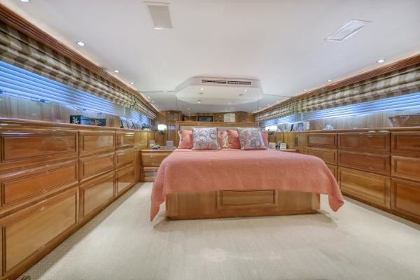 Hatteras 74 Sport Deck Motor Yacht