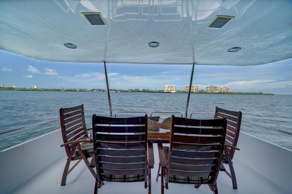 Hatteras 74 Sport Deck Motor Yacht
