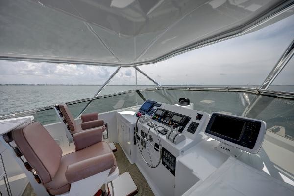 Hatteras 74 Sport Deck Motor Yacht