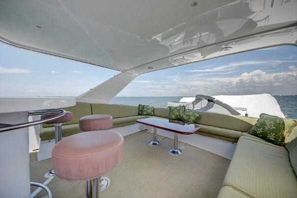 Hatteras 74 Sport Deck Motor Yacht