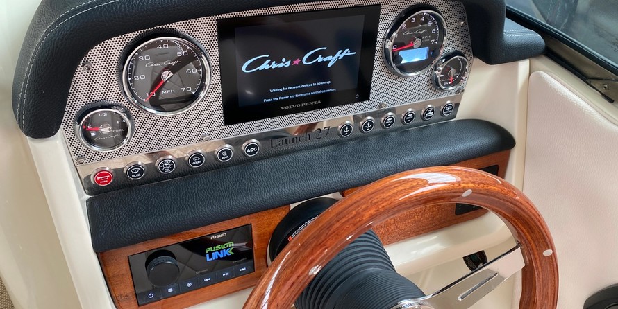 Chris-Craft Launch 27