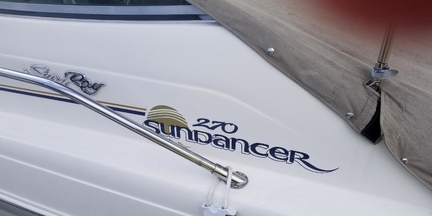 Sea ray 270 sundancer