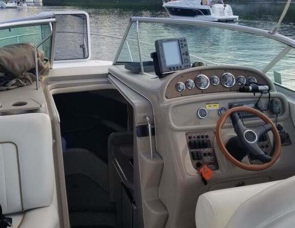 Sea ray 270 sundancer