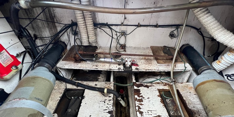 Cruisers yachts 298 villa vee