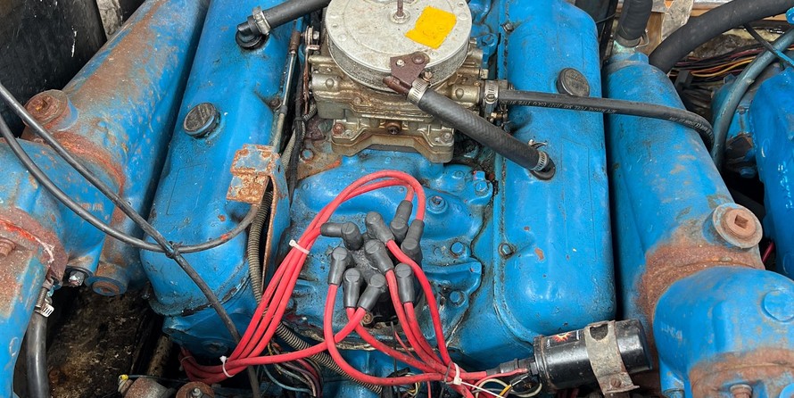 Cruisers yachts 298 villa vee