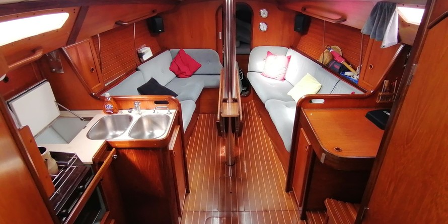 Jeanneau Sun Rise 34