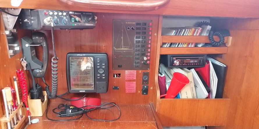 Jeanneau Sun Rise 34