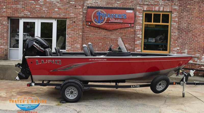 Lund Boats 1675 Impact SS