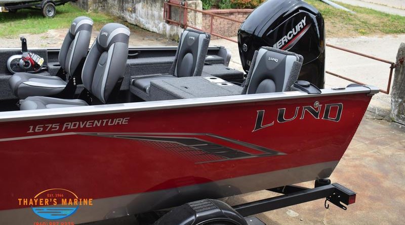 Lund Boats 1675 Impact SS