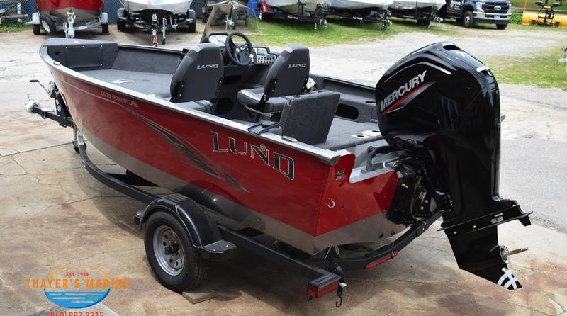 Lund Boats 1675 Impact SS