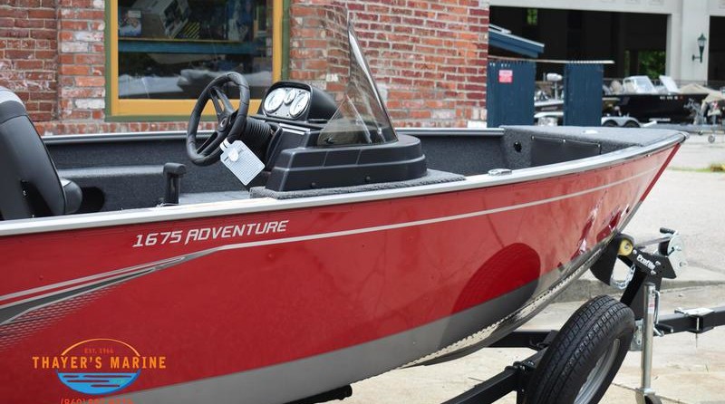 Lund Boats 1675 Impact SS