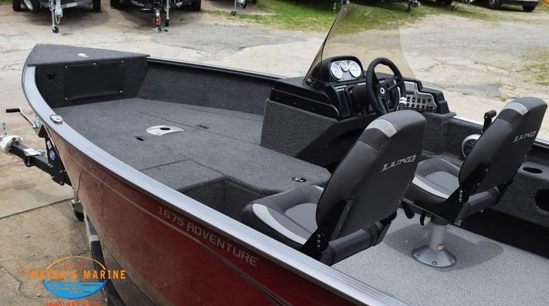 Lund Boats 1675 Impact SS