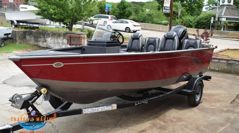 Lund Boats 1675 Impact SS