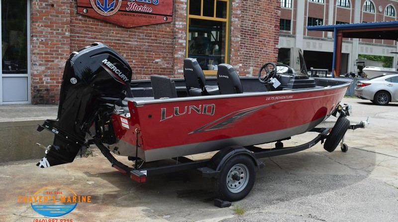Lund Boats 1675 Impact SS