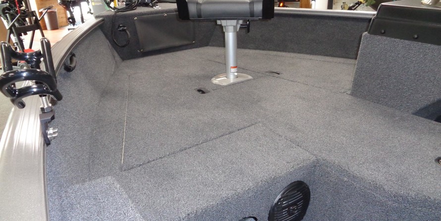 Lund Boats 1675 Impact SS