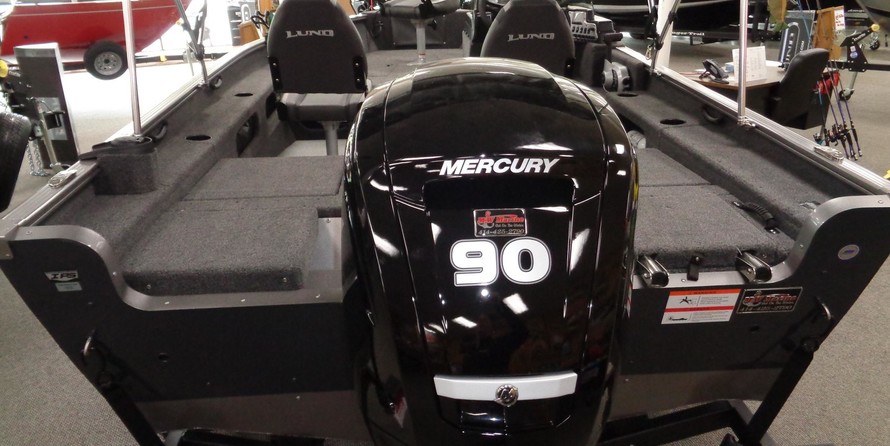 Lund Boats 1675 Impact SS