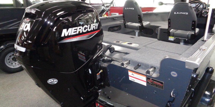 Lund Boats 1675 Impact SS