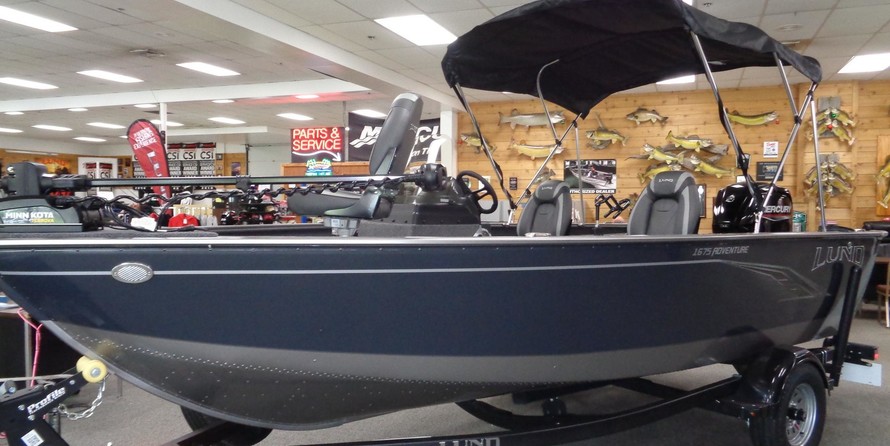 Lund Boats 1675 Impact SS