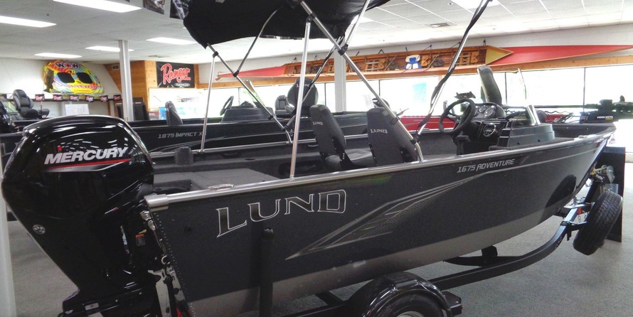 Lund Boats 1675 Impact SS