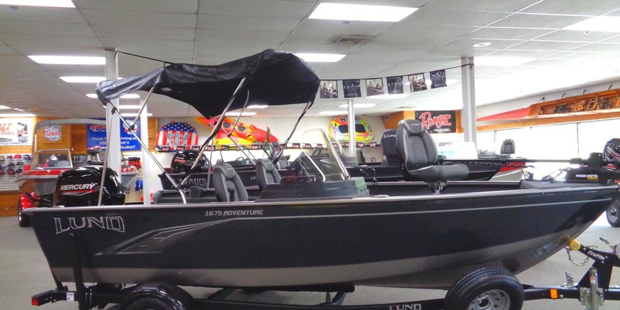 Lund Boats 1675 Impact SS