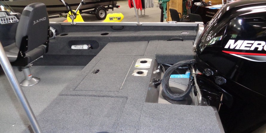 Lund Boats 1675 Impact SS