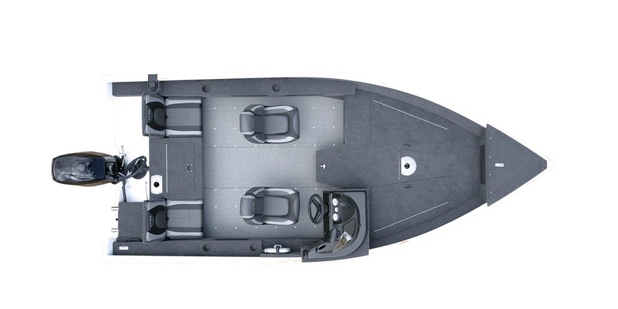 Lund Boats 1675 Impact SS