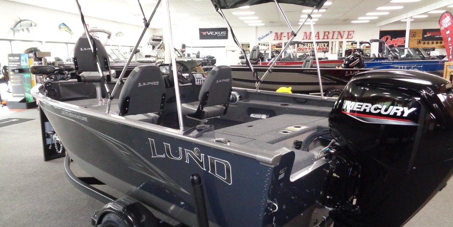 Lund Boats 1675 Impact SS