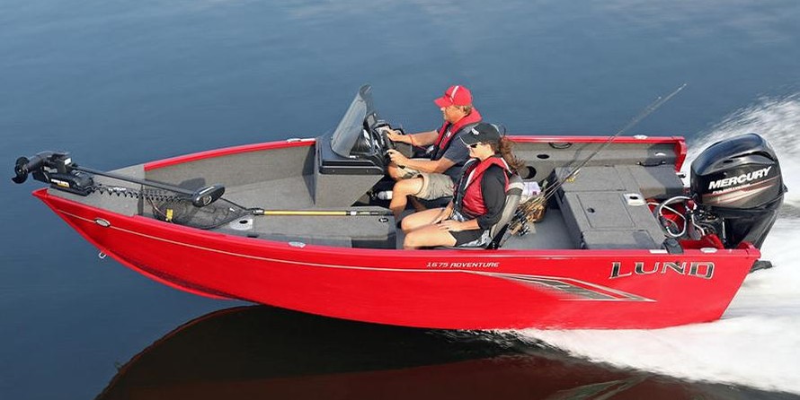 Lund Boats 1675 Impact SS