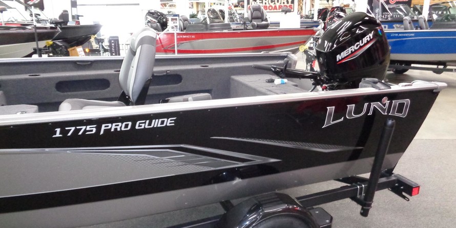 Lund Boats 1775 Pro Guide