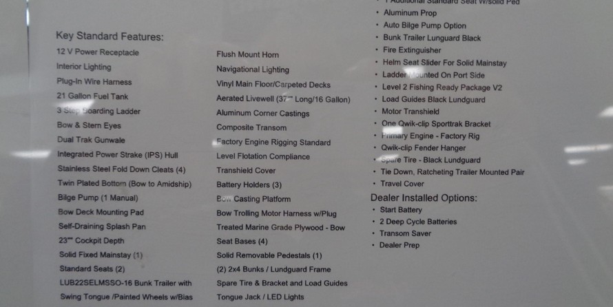 Lund Boats 1775 Pro Guide