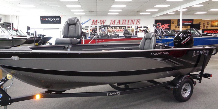 Lund Boats 1775 Pro Guide