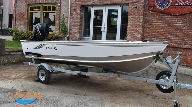 Lund Boats 1600 Fury SS