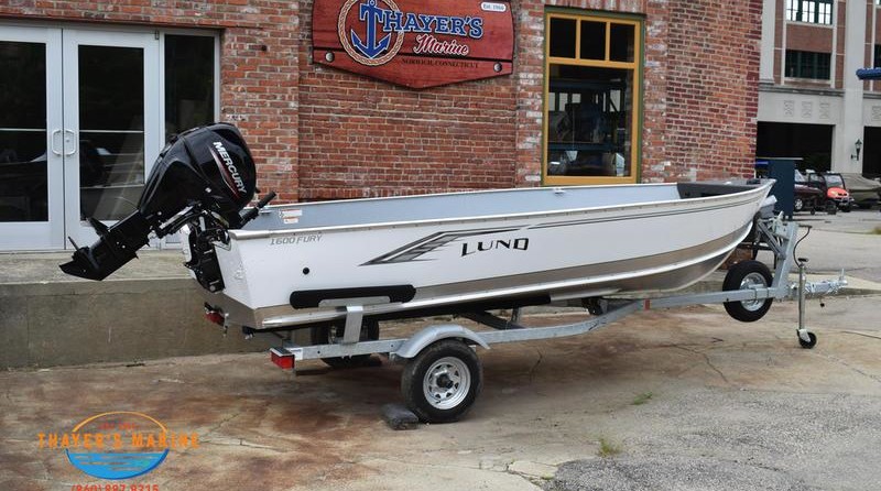 Lund Boats 1600 Fury SS