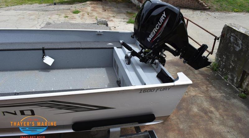 Lund Boats 1600 Fury SS