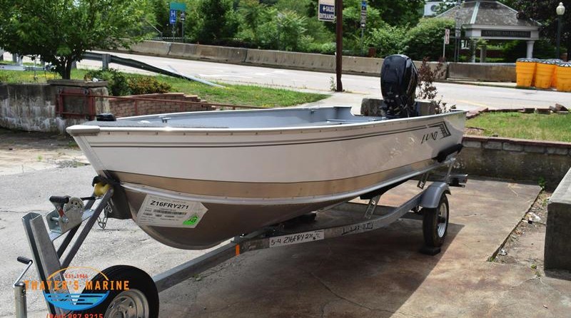 Lund Boats 1600 Fury SS