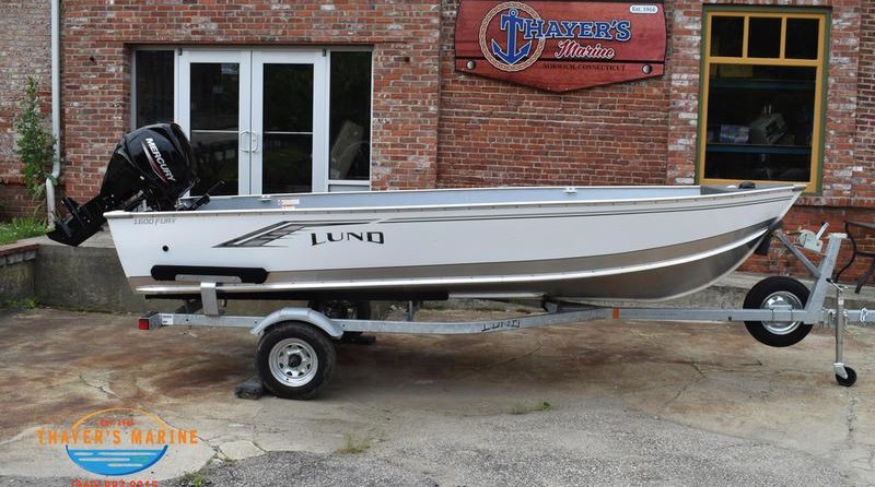 Lund Boats 1600 Fury SS