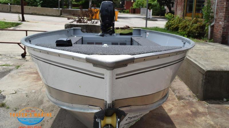 Lund Boats 1600 Fury SS