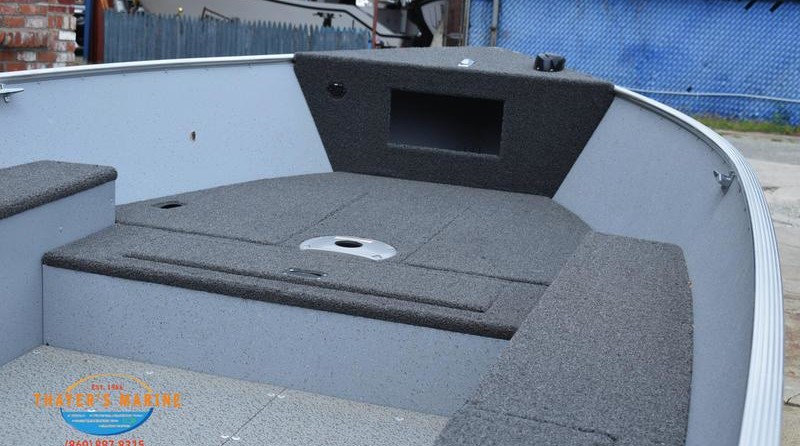 Lund Boats 1600 Fury SS