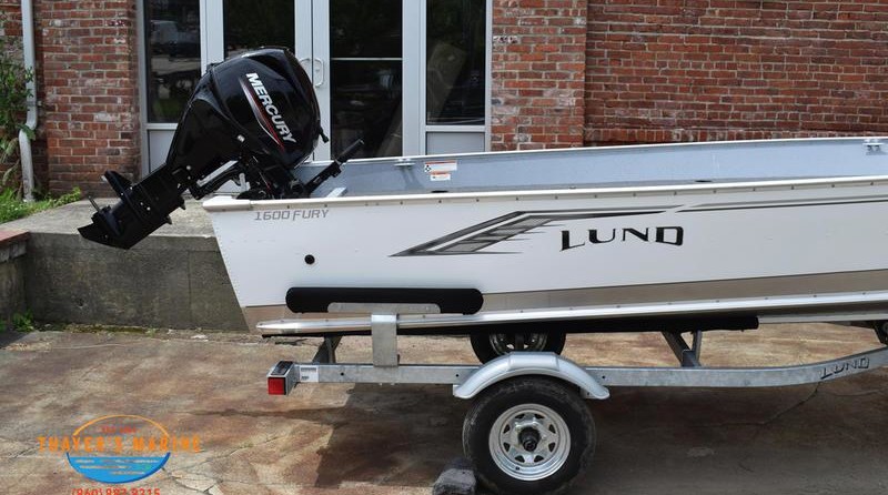 Lund Boats 1600 Fury SS
