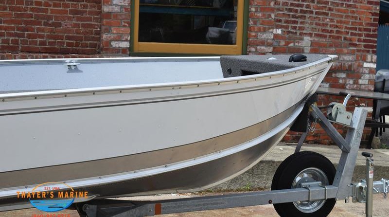 Lund Boats 1600 Fury SS