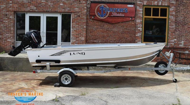 Lund Boats 1600 Fury SS