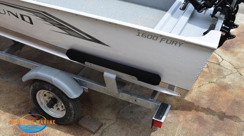 Lund Boats 1600 Fury SS
