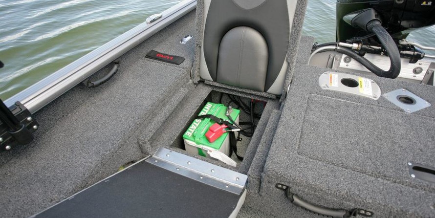 Lund Boats 1675 Impact SS