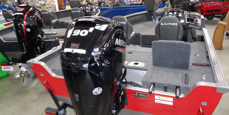 Lund Boats 1675 Impact SS